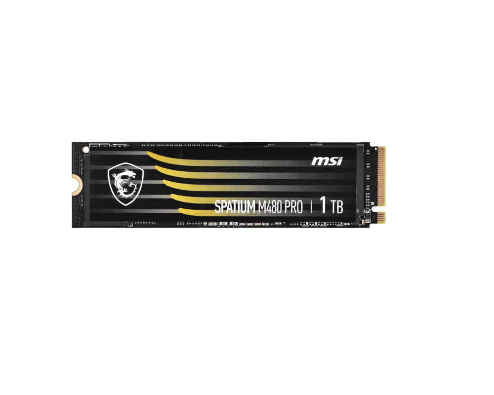 SSD MSI SSD SPATIUM M480 PRO 1T PC 2