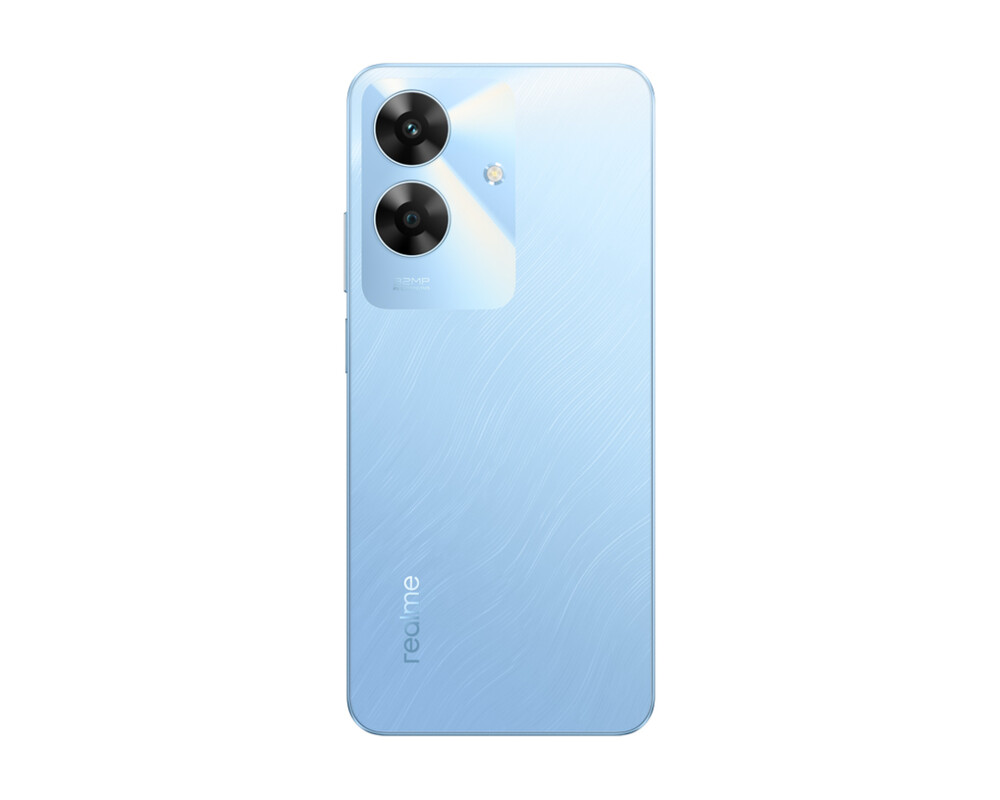 Смартфон Realme Note 60, 6GB, 128GB, Blue 4