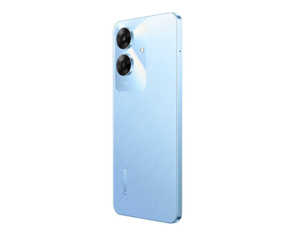 Смартфон Realme Note 60, 6GB, 128GB, Blue 5