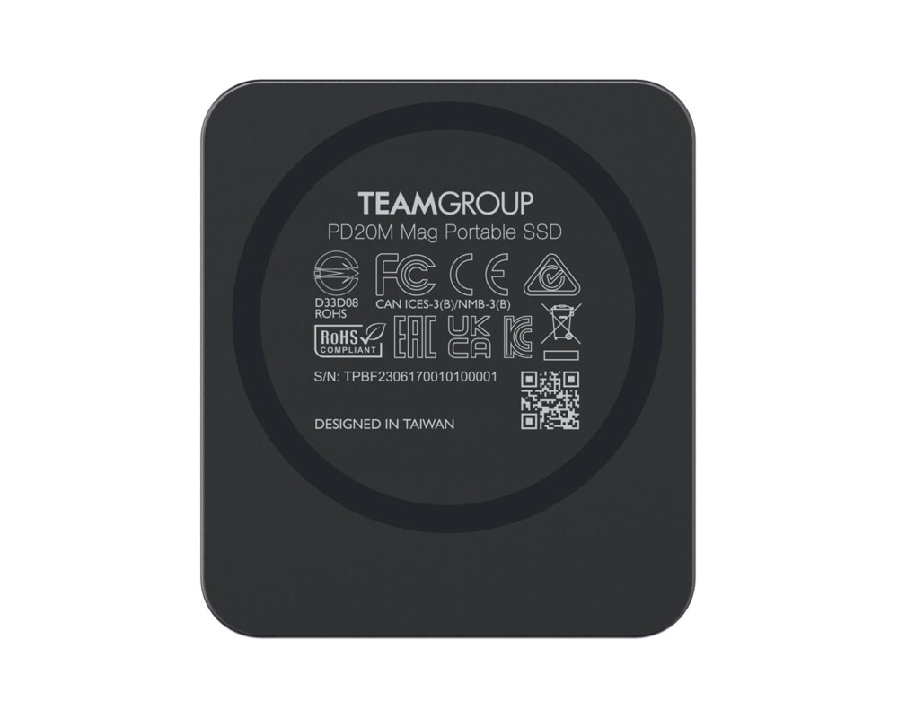 SSD TEAM EXT SSD PD20M MAG 1T BK 7