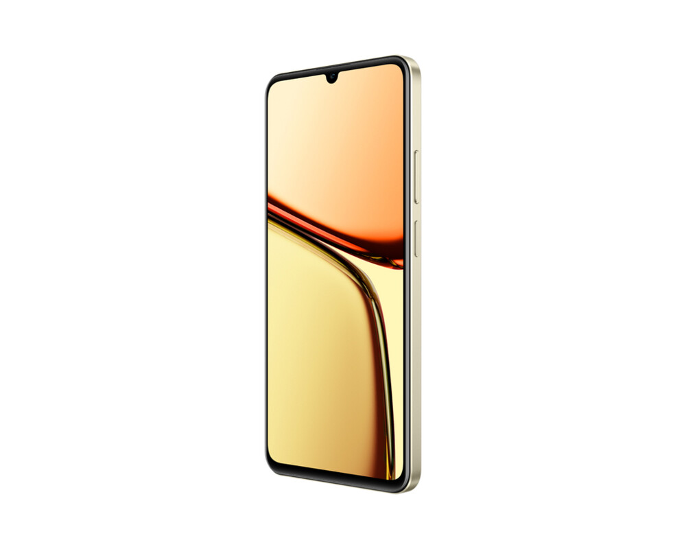 Смартфон Realme C63 RMX3939, 6GB, 256GB, Gold 3