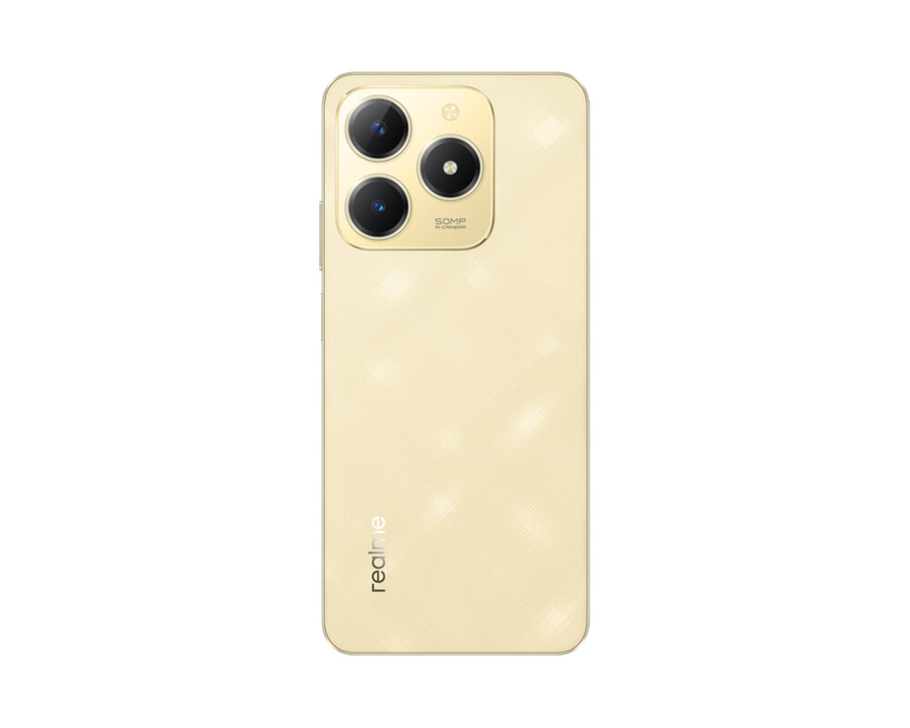 Смартфон Realme C63 RMX3939, 6GB, 256GB, Gold 5