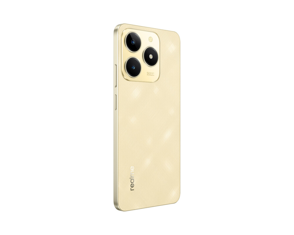 Смартфон Realme C63 RMX3939, 6GB, 256GB, Gold 4