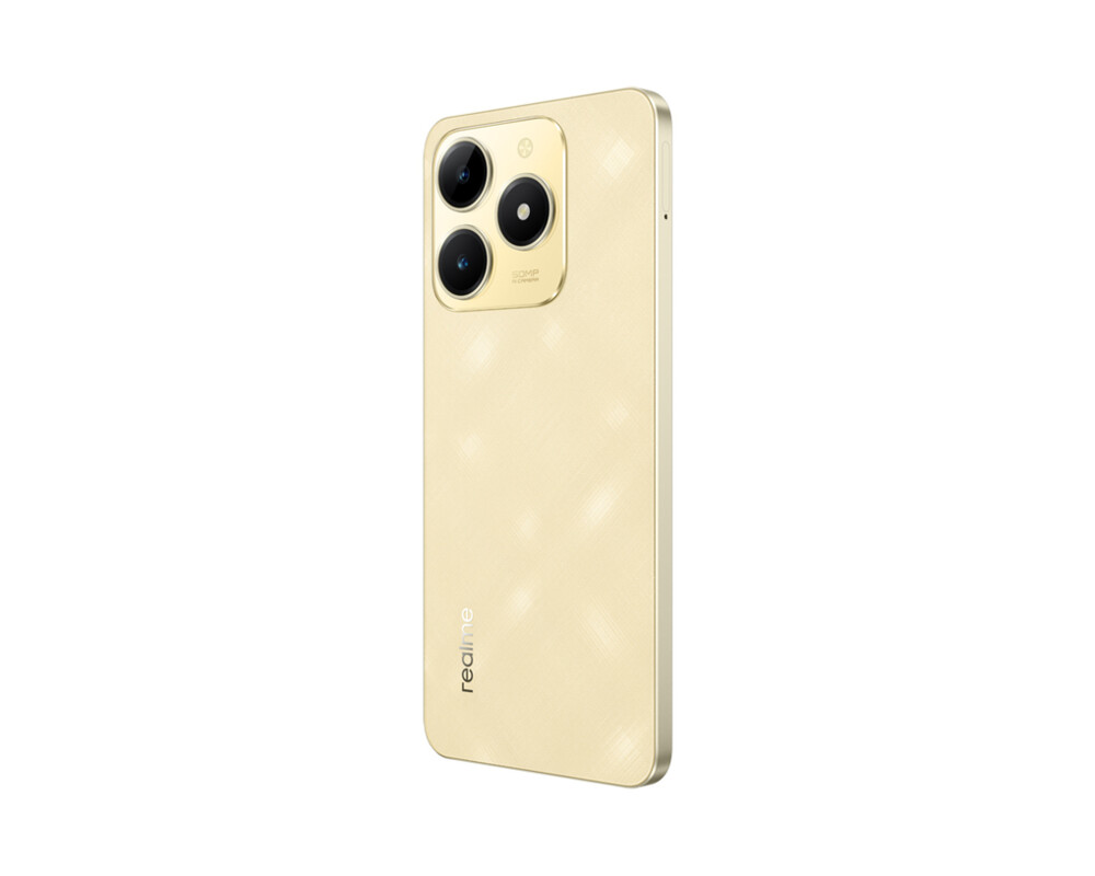 Смартфон Realme C63 RMX3939, 6GB, 256GB, Gold 6