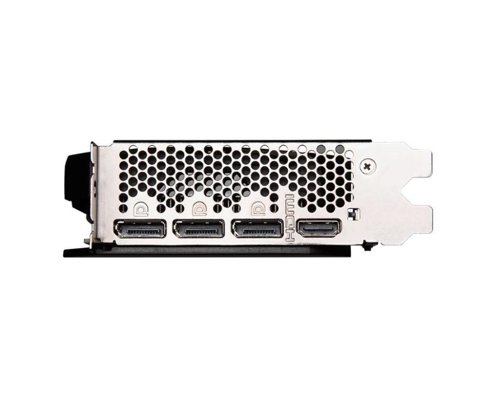 Видеокарта MSI RTX4060TI VENTUS 2X BK 8G 4