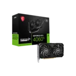<span>Видеокарта</span> MSI RTX4060TI VENTUS 2X BK 8G <span class='catalog-num-in-name'>912-V515-027</span> - 