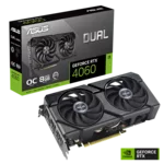<span>Видеокарта</span> ASUS DUAL-RTX4060-O8G-EVO <span class='catalog-num-in-name'>90Yv0JC7-M0NA00</span> - 