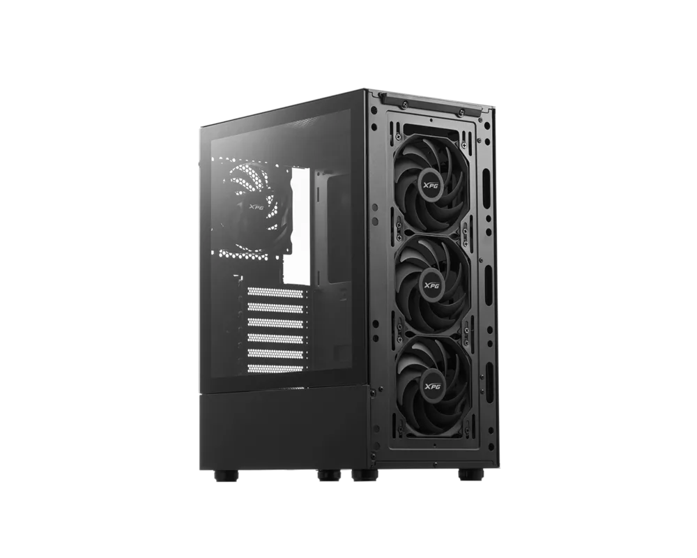 Кутия ADATA VALOR MESH MT BLACK 4