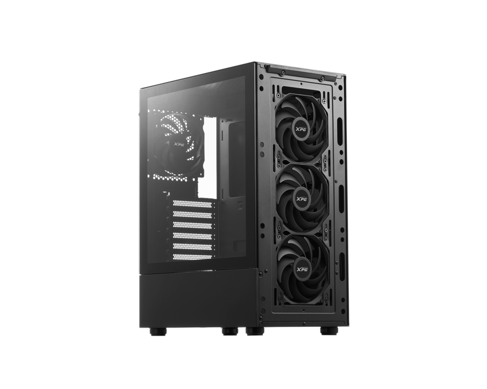 Кутия ADATA VALOR MESH MT BLACK 4