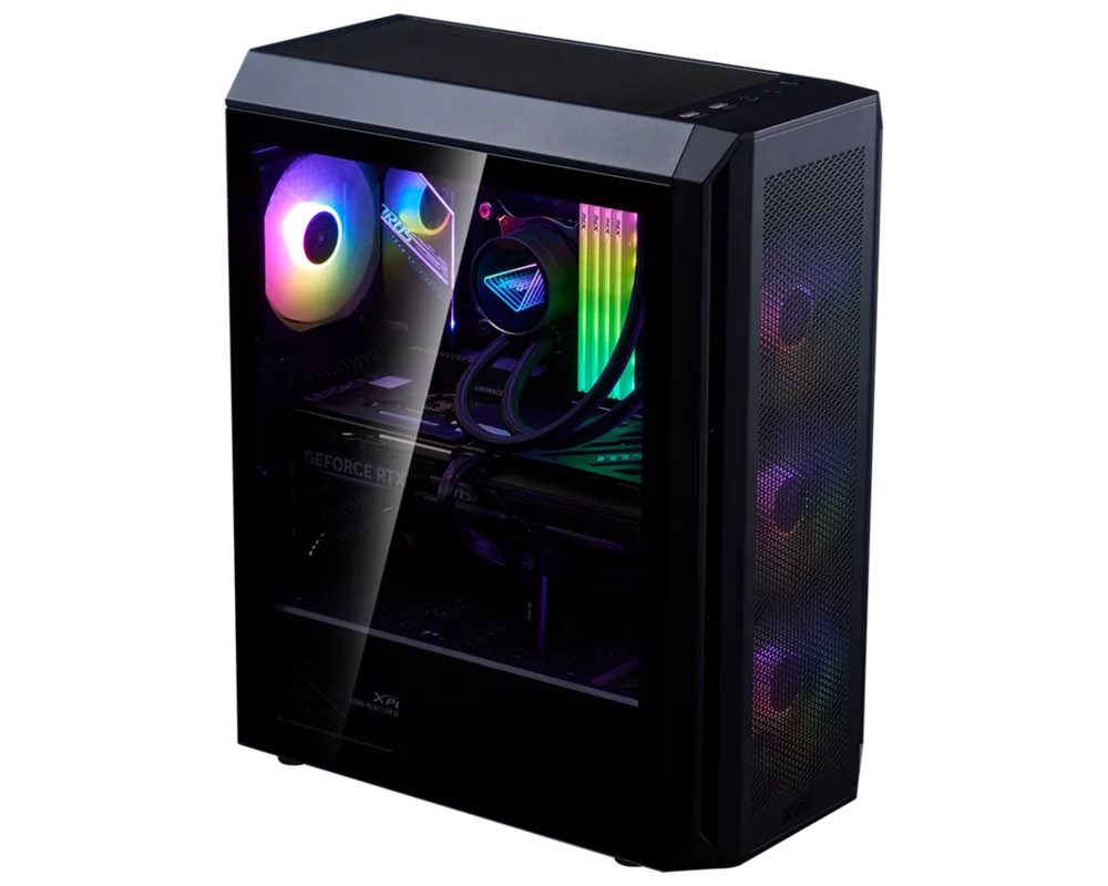 Кутия ADATA VALOR AIR PLUS MT BLACK 8