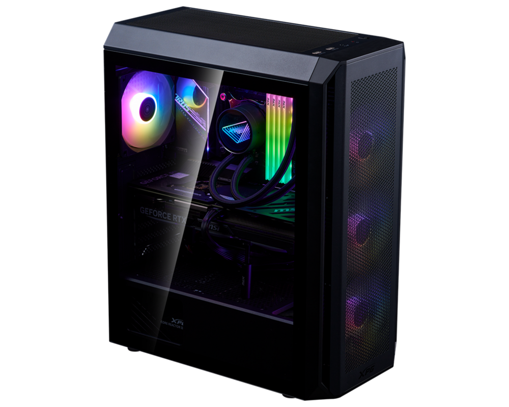Кутия ADATA VALOR AIR PLUS MT BLACK 8