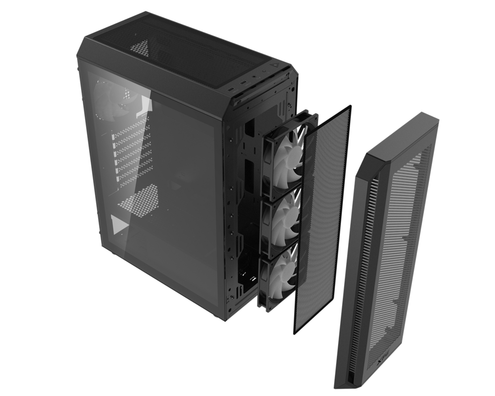 Кутия ADATA VALOR AIR PLUS MT BLACK 7