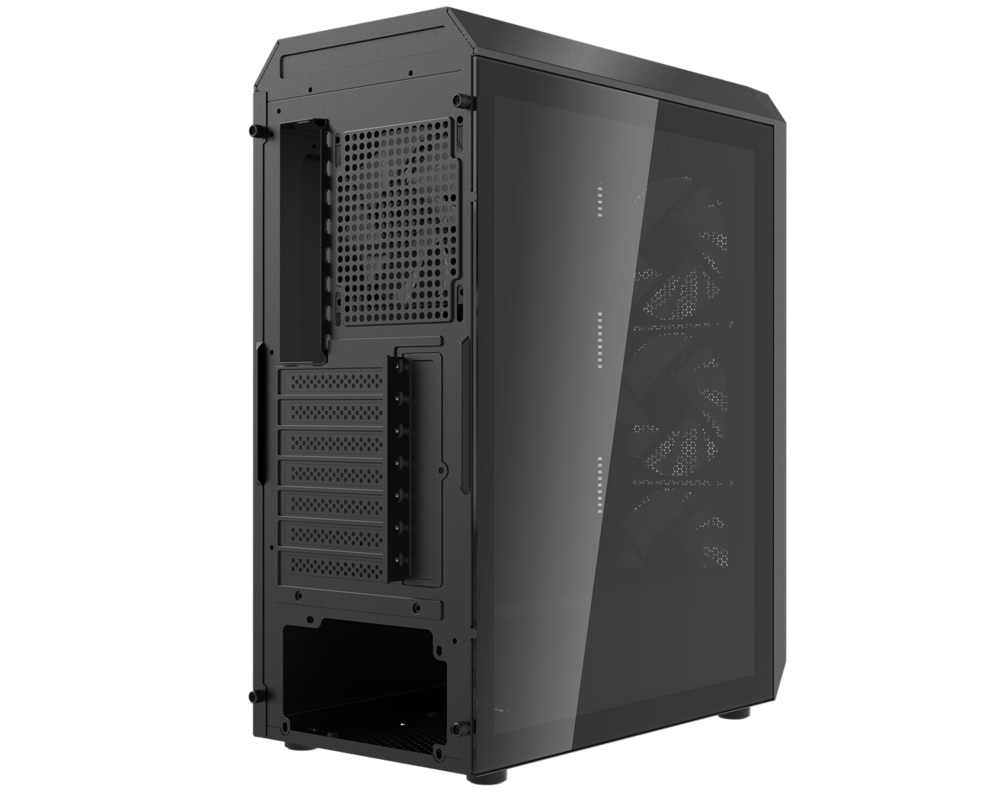 Кутия ADATA VALOR AIR PLUS MT BLACK 3