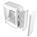 Кутия ADATA VALOR AIR PLUS MT WHITE 7