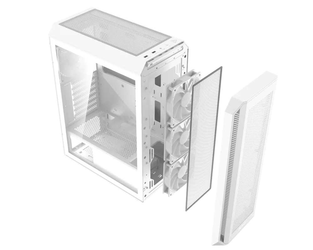 Кутия ADATA VALOR AIR PLUS MT WHITE 7