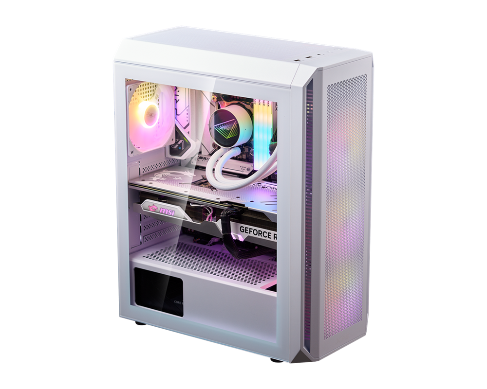 Кутия ADATA VALOR AIR PLUS MT WHITE 8