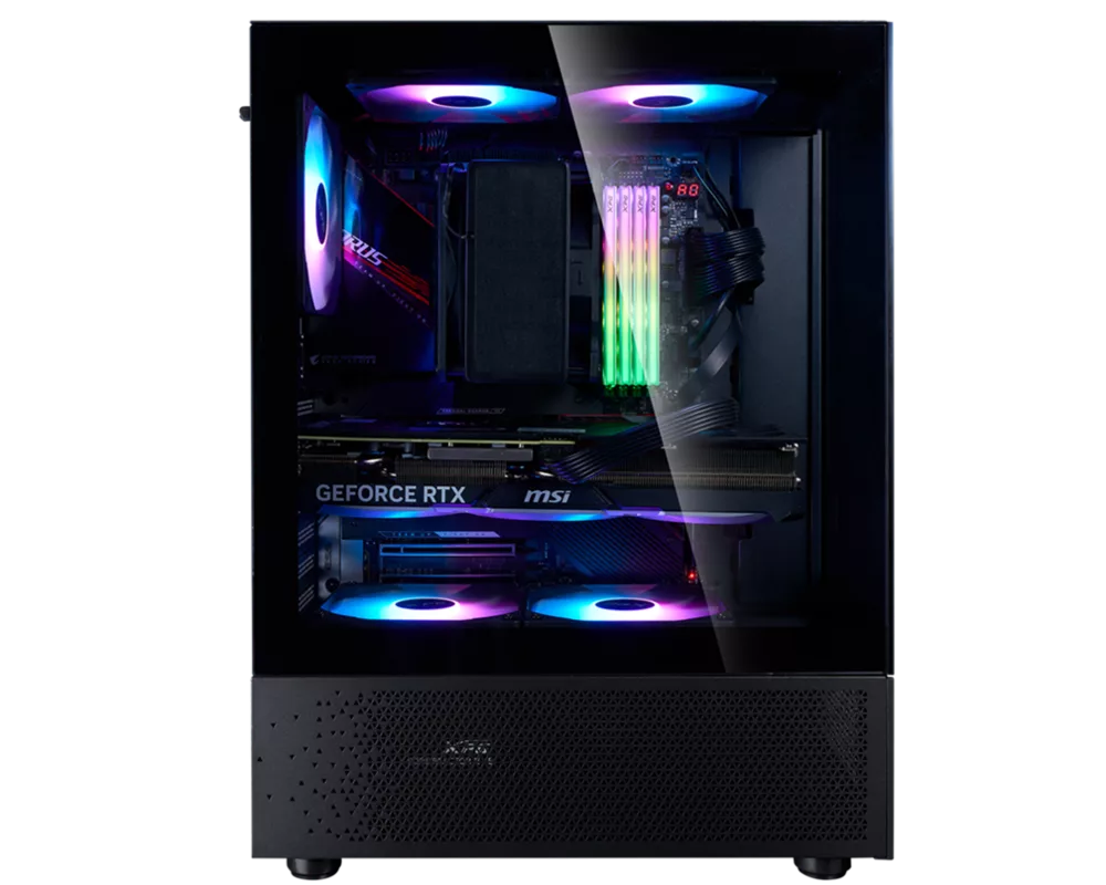 Кутия ADATA INVADER X MINI MT BLACK 7