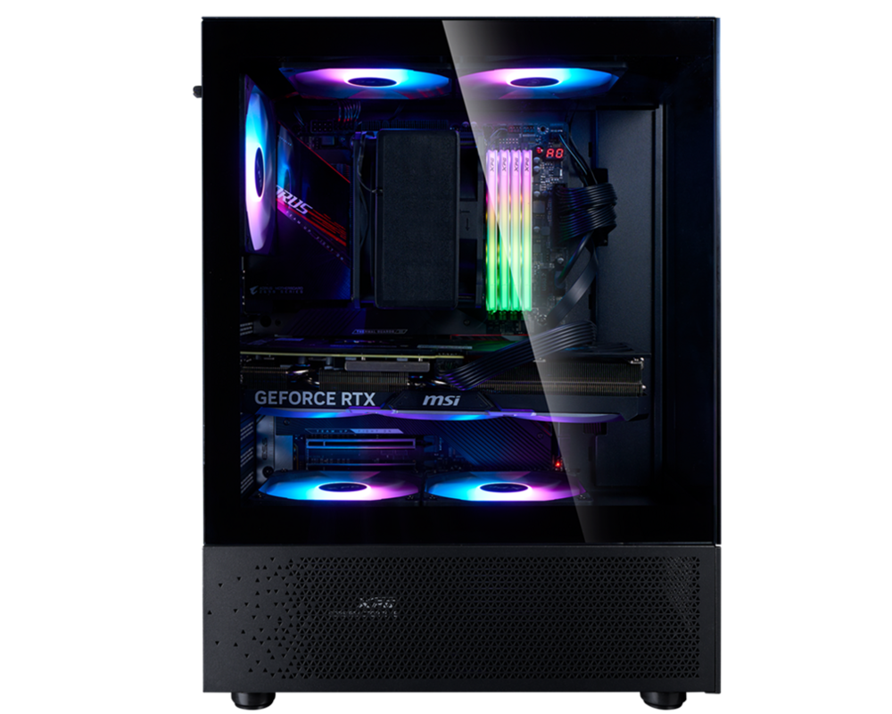 Кутия ADATA INVADER X MINI MT BLACK 6