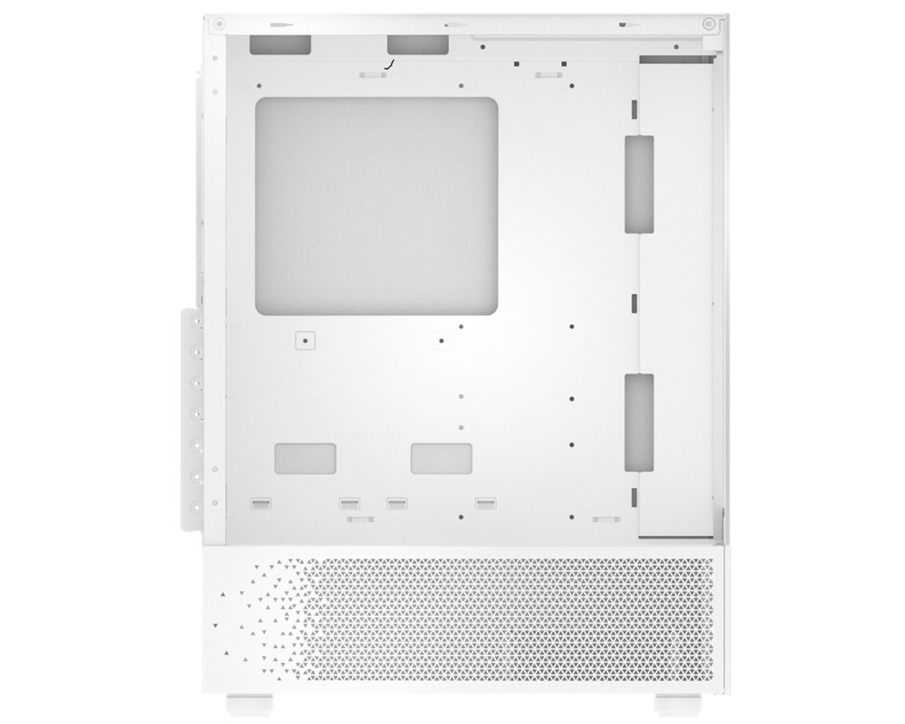 Кутия ADATA INVADER X MINI MT WHITE 2