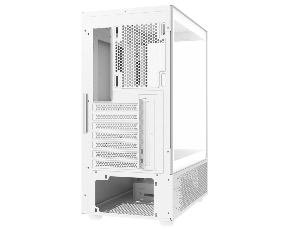 Кутия ADATA INVADER X MINI MT WHITE 5