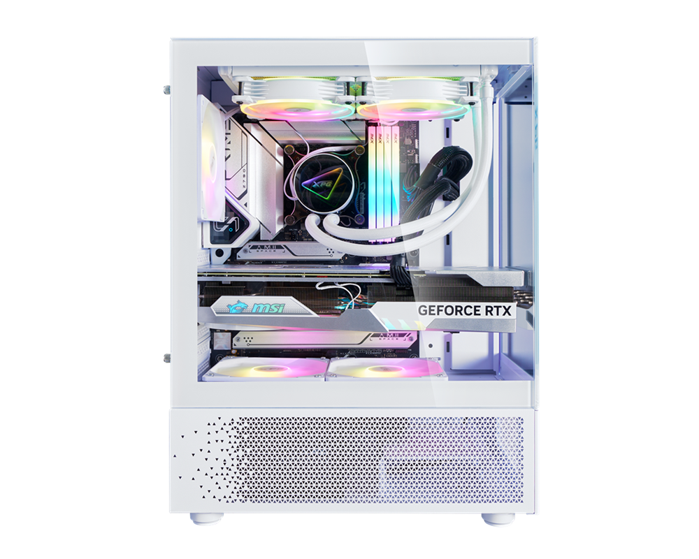 Кутия ADATA INVADER X MINI MT WHITE 6