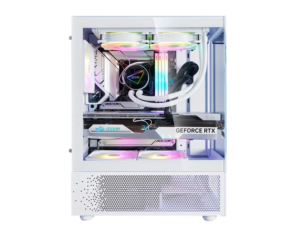 Кутия ADATA INVADER X MINI MT WHITE 6