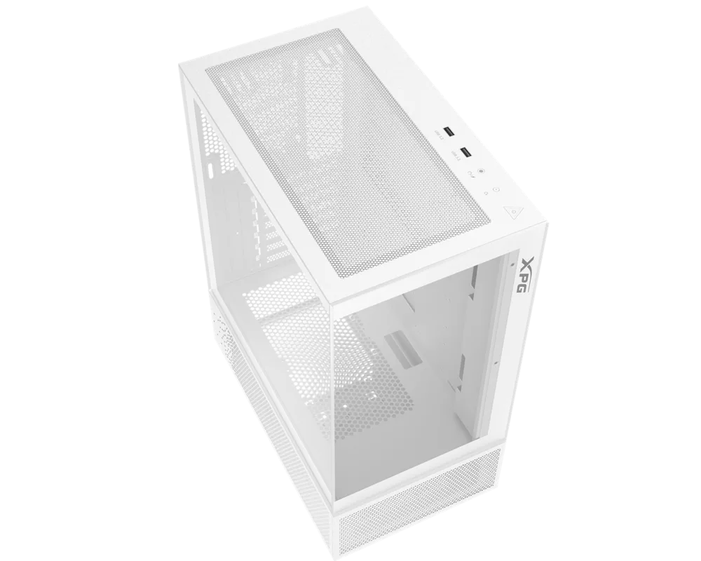 Кутия ADATA INVADER X MINI MT WHITE 3