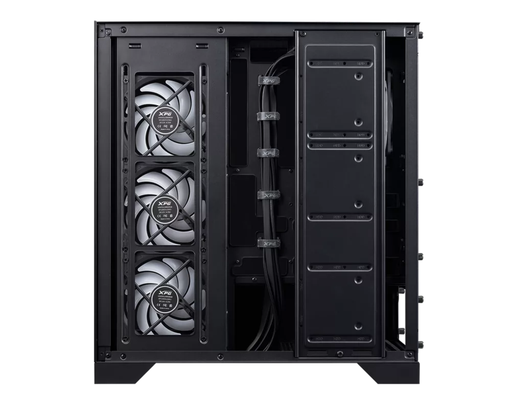 Кутия ADATA INVADER X BTF MT BLACK 4