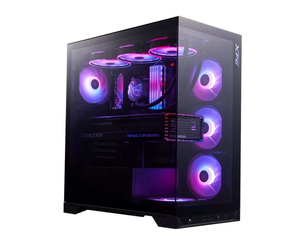 Кутия ADATA INVADER X BTF MT BLACK 5