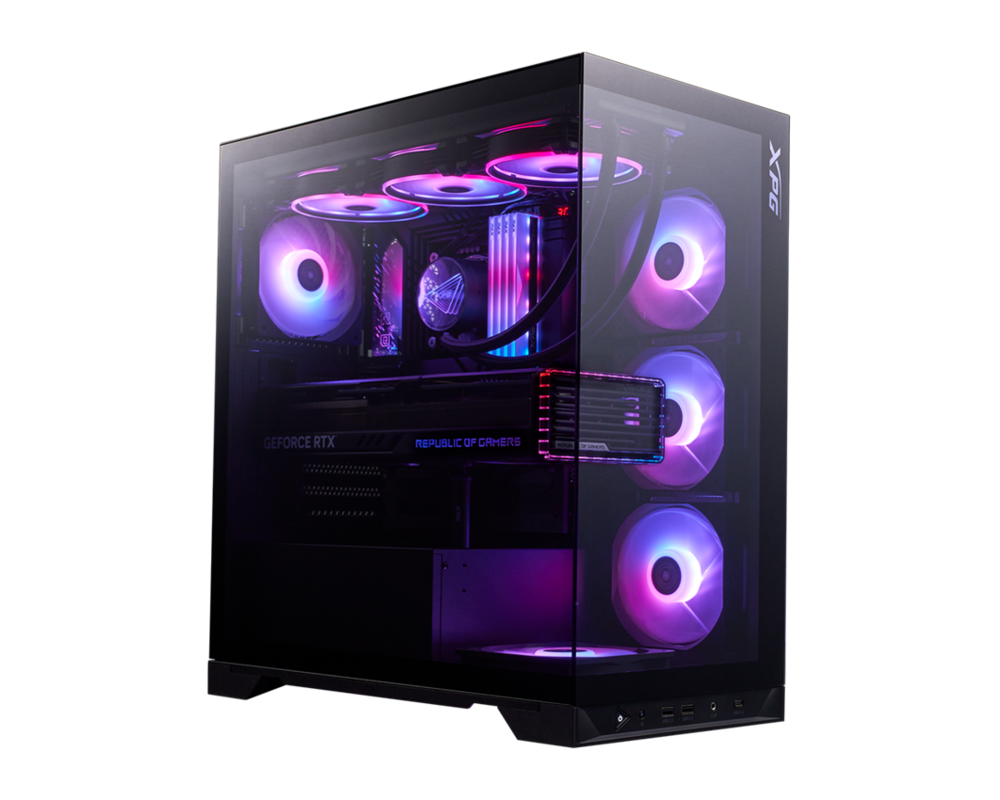 Кутия ADATA INVADER X BTF MT BLACK 4