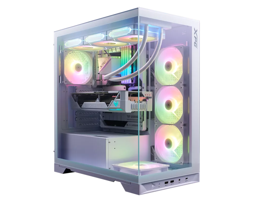 Кутия ADATA INVADER X BTF MT WHITE 5