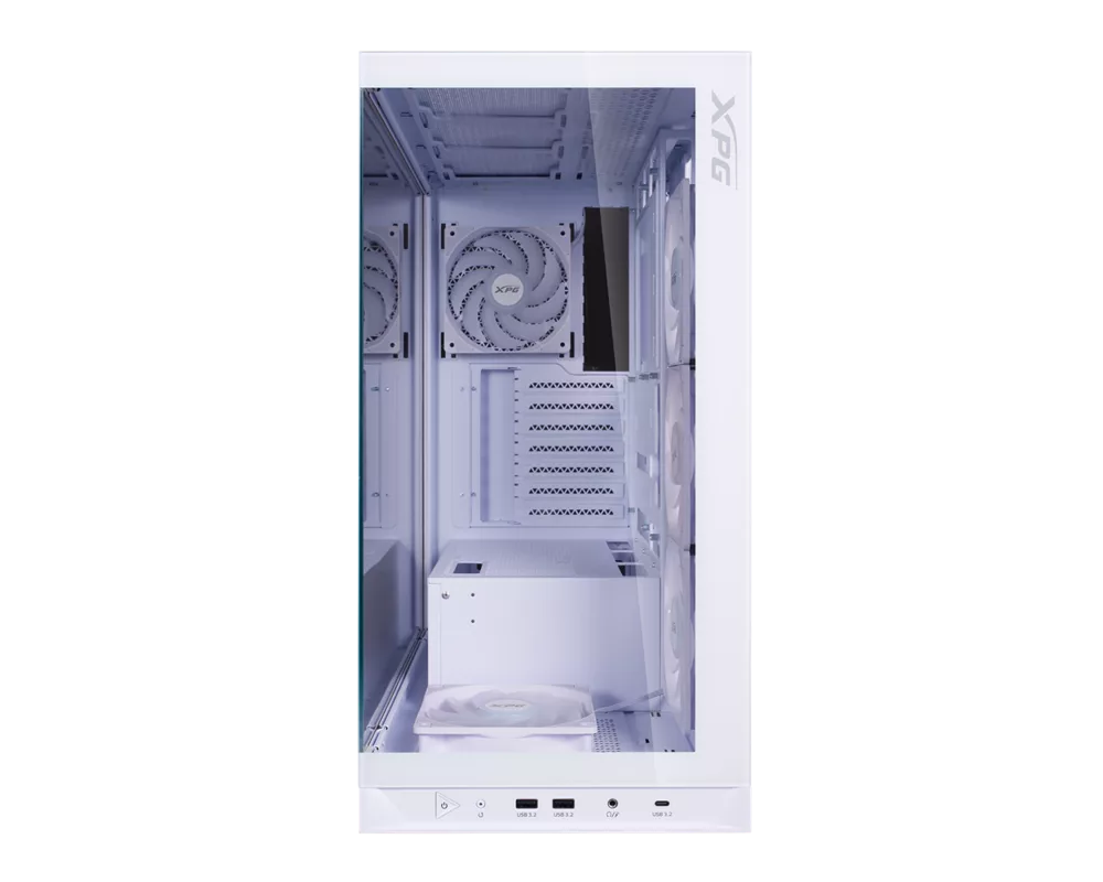 Кутия ADATA INVADER X BTF MT WHITE 2