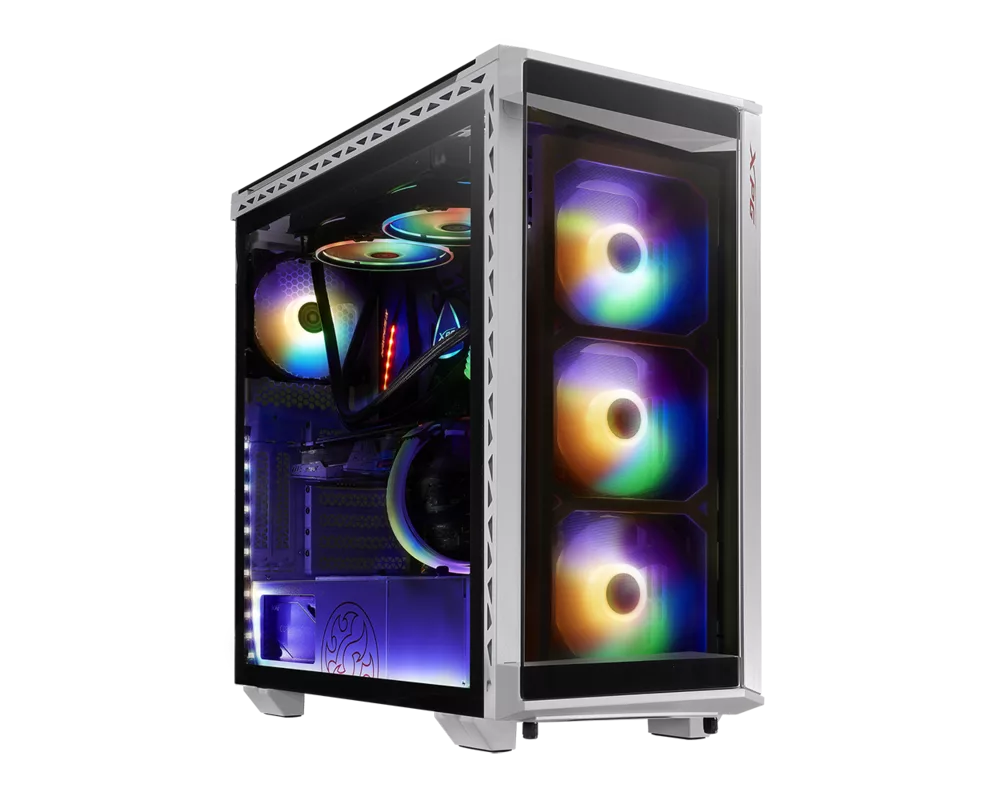 Кутия ADATA BATTLE CRUISER MT WHITE 4