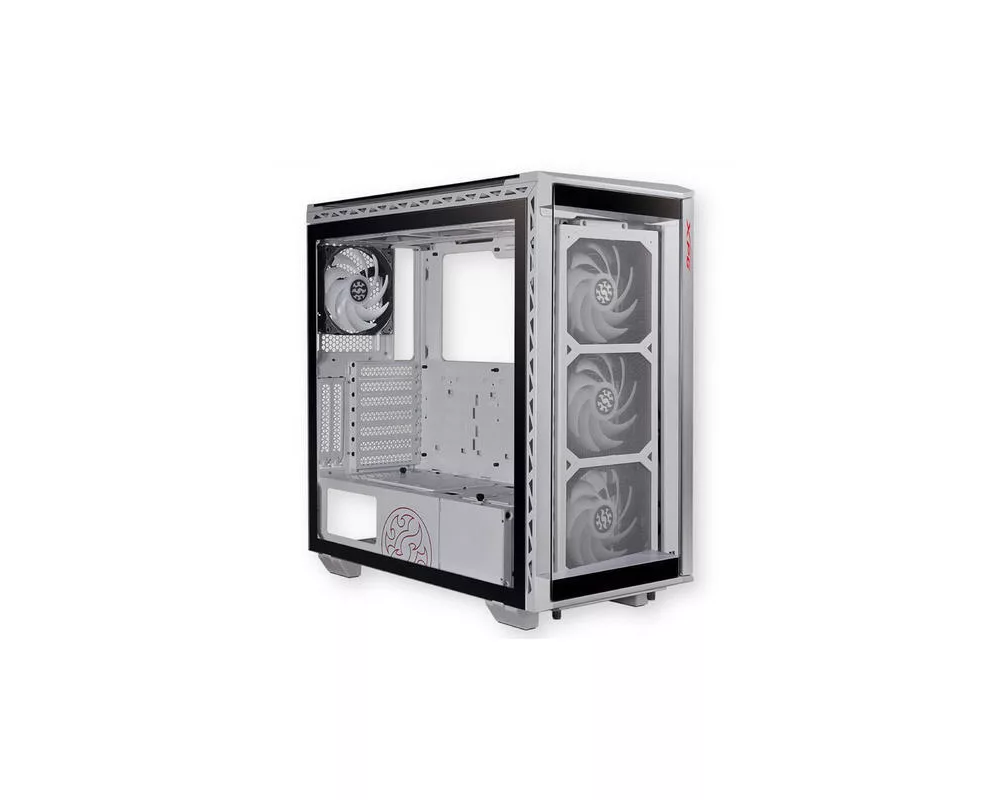 Кутия ADATA BATTLE CRUISER MT WHITE 2