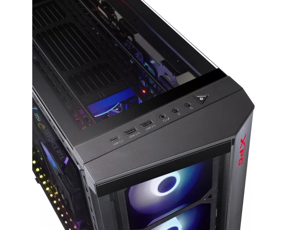 Кутия ADATA BATTLE CRUISER MT BLACK 4