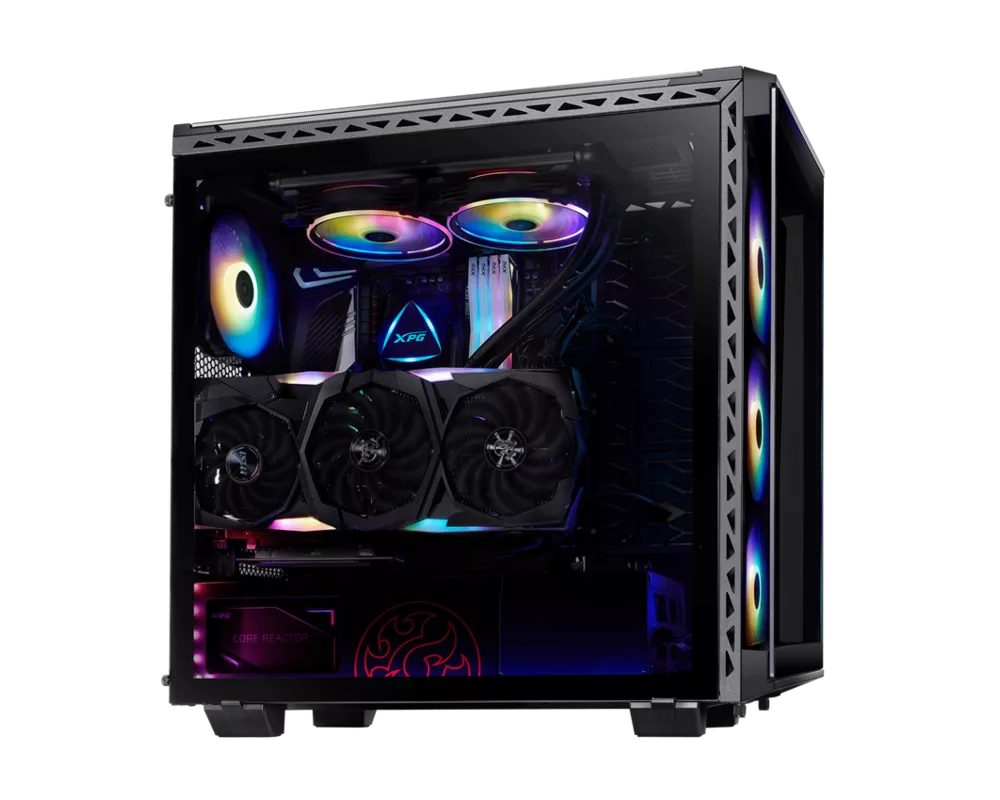 Кутия ADATA BATTLE CRUISER MT BLACK 5