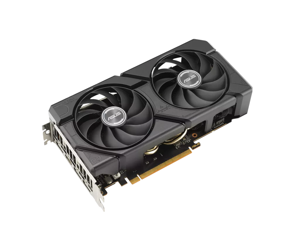 Видеокарта ASUS DUAL-RX7600-O8G-EVO 3