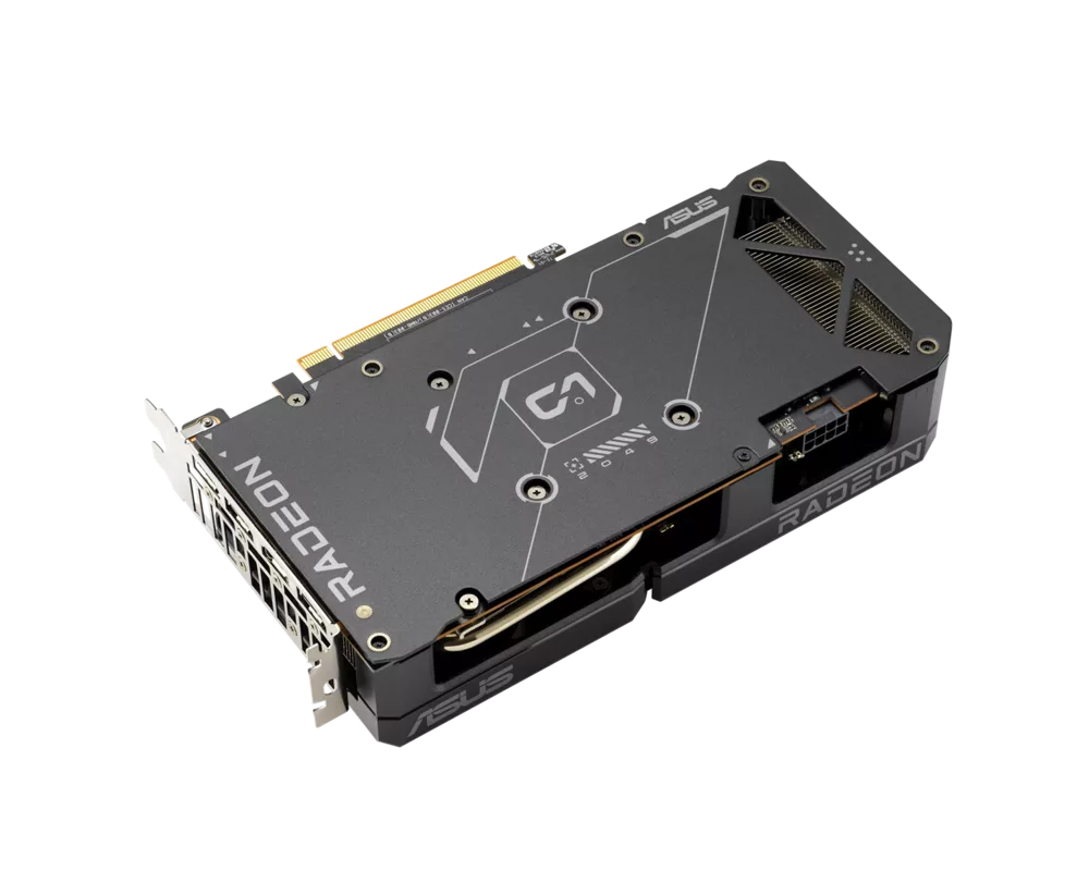 Видеокарта ASUS DUAL-RX7600-O8G-EVO 6