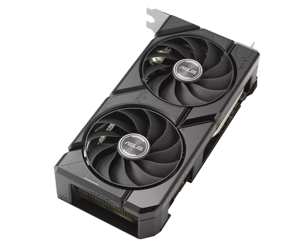 Видеокарта ASUS DUAL-RX7600-O8G-EVO 4