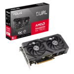 <span>Видеокарта</span> ASUS DUAL-RX7600-O8G-EVO <span class='catalog-num-in-name'>90YV0LD0-M0NA00</span> - 