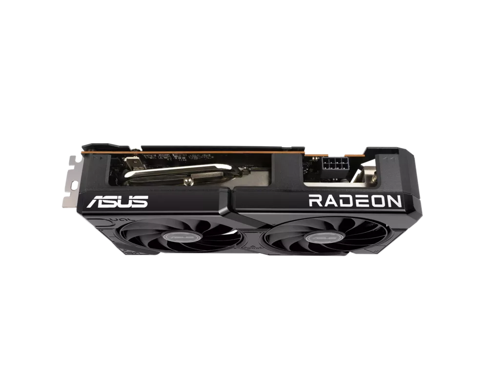 Видеокарта ASUS DUAL-RX7600-O8G-EVO 7