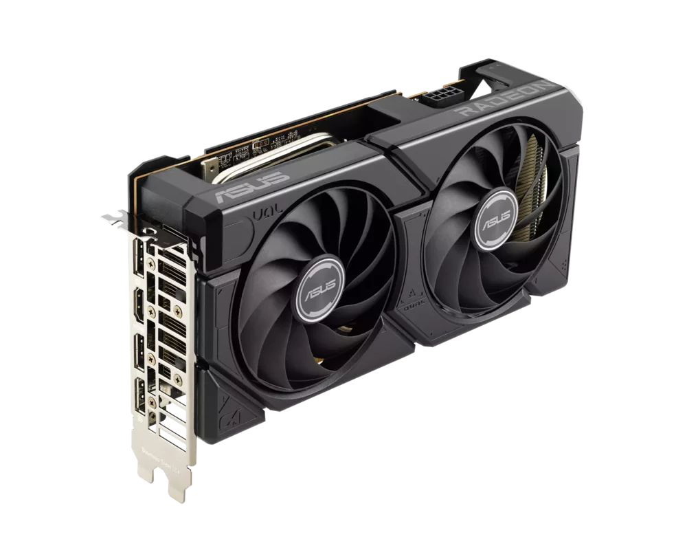 Видеокарта ASUS DUAL-RX7600-O8G-EVO 5