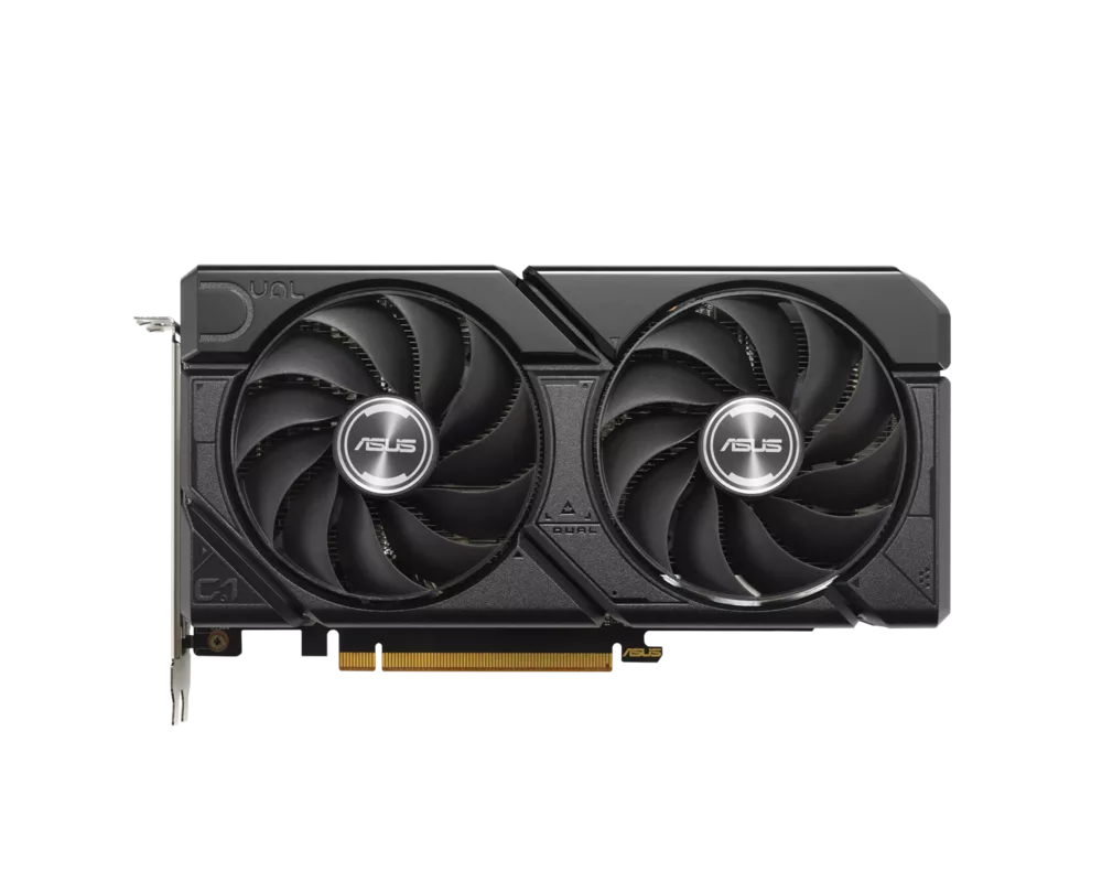 Видеокарта ASUS DUAL-RX7600-O8G-EVO 2