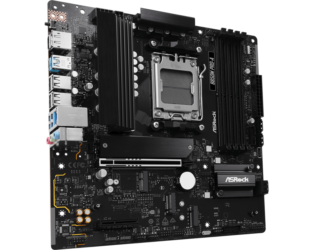 Дънна платка ASROCK B850M PRO-A /AM5 3