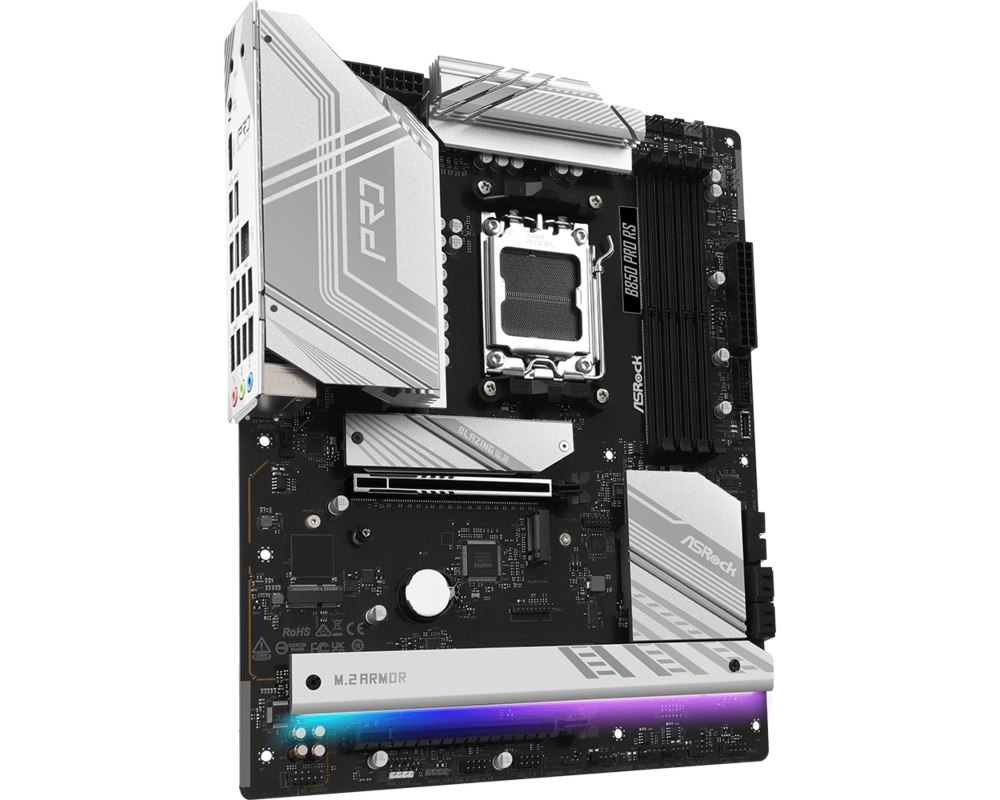 Дънна платка ASROCK B850 PRO RS /AM5 3