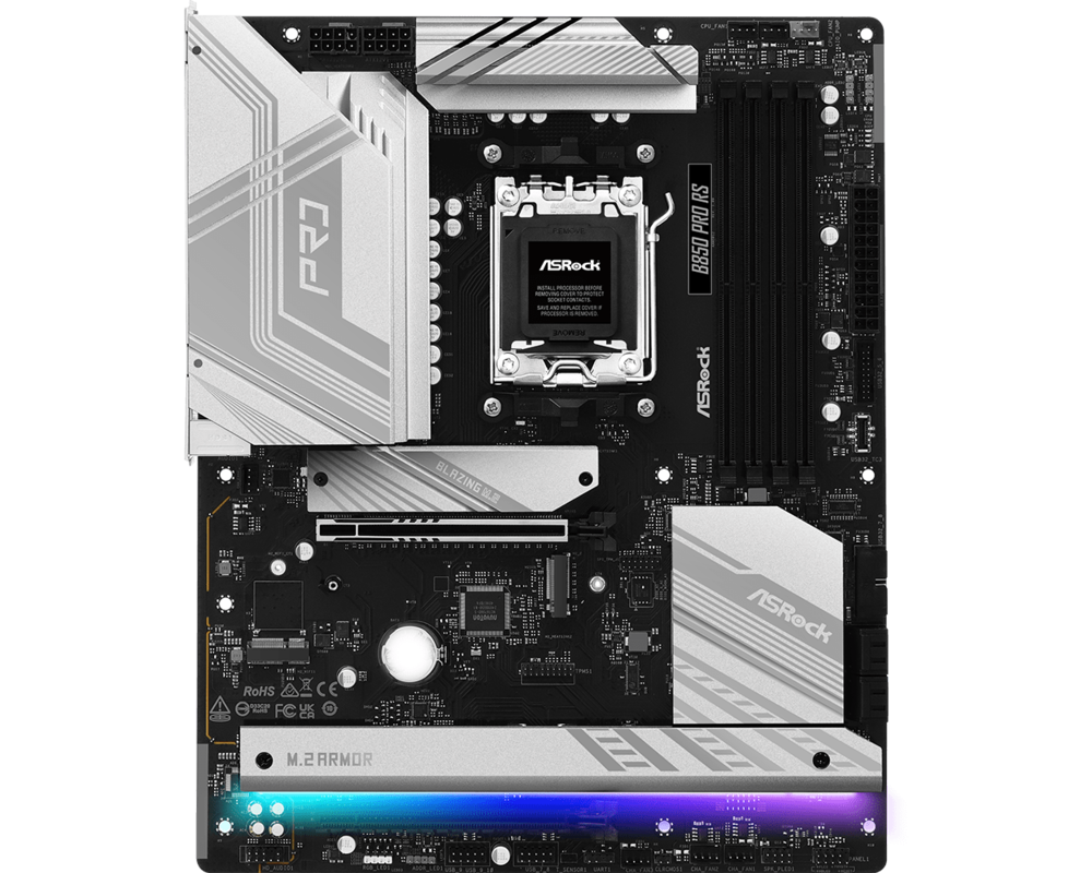 Дънна платка ASROCK B850 PRO RS /AM5 2