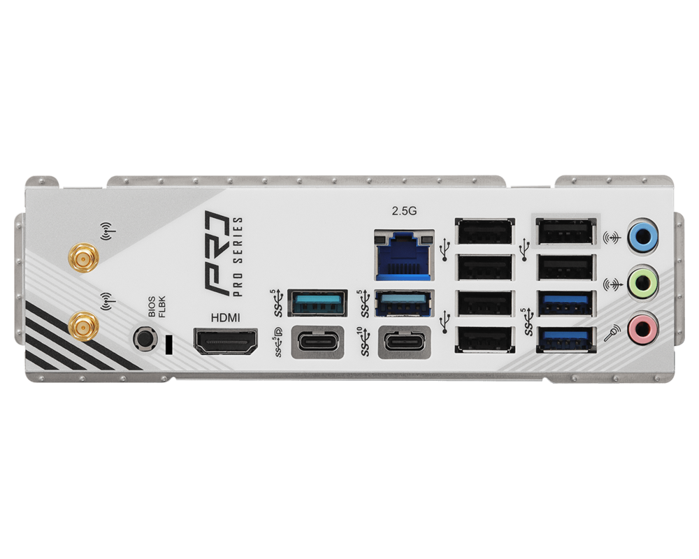 Дънна платка ASROCK B850 PRO RS WIFI /AM5 4