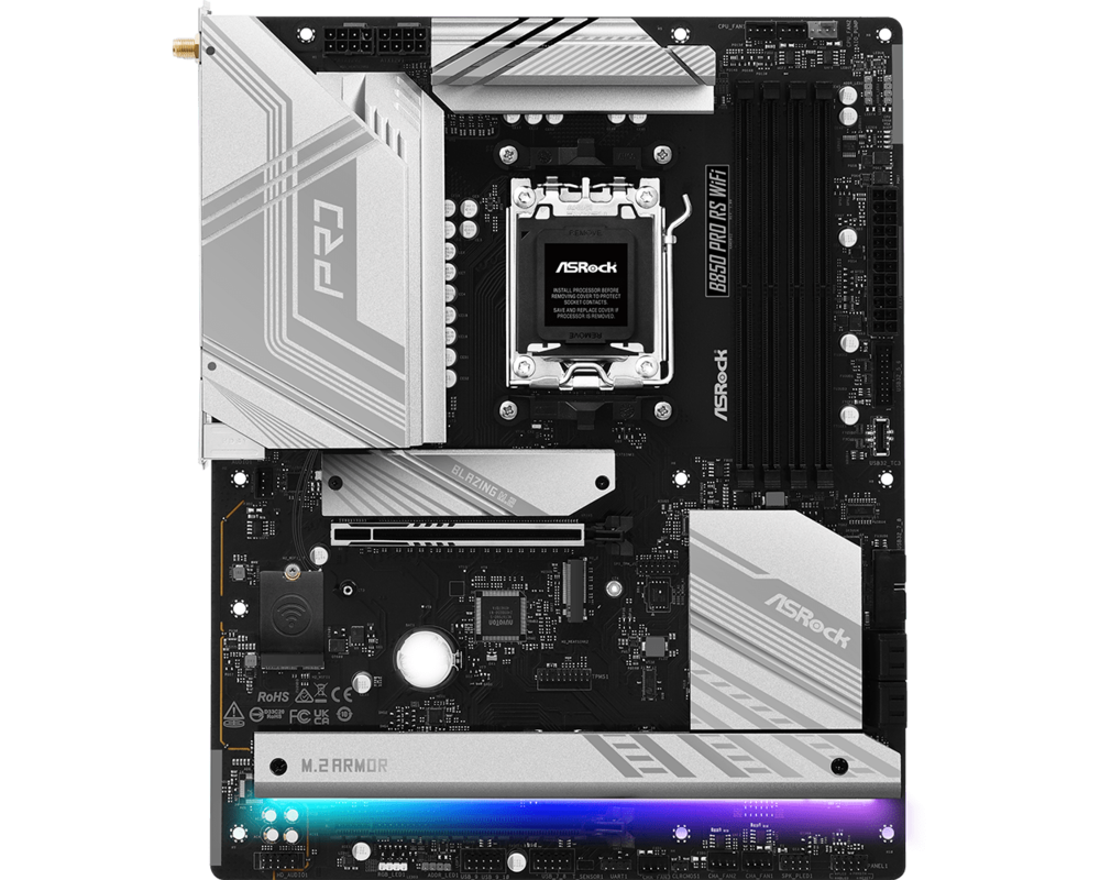 Дънна платка ASROCK B850 PRO RS WIFI /AM5 2
