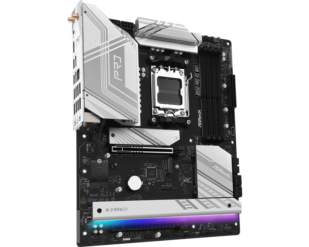 Дънна платка ASROCK B850 PRO RS WIFI /AM5 3