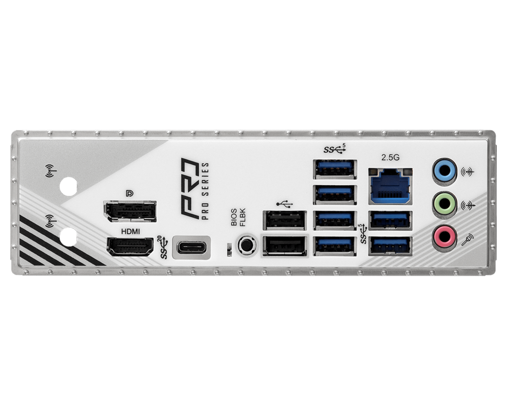 Дънна платка ASROCK B860 PRO RS /LGA1851 4